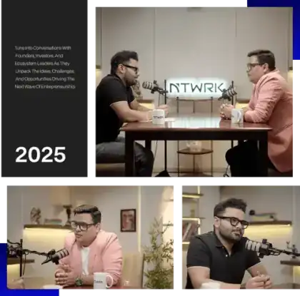 NTWRK Podcast collage